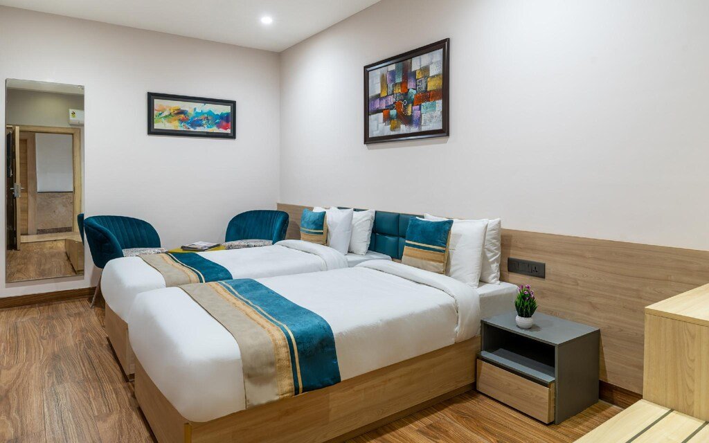 Premium Suite at Hotel Mandana INN Udaipur — view 1