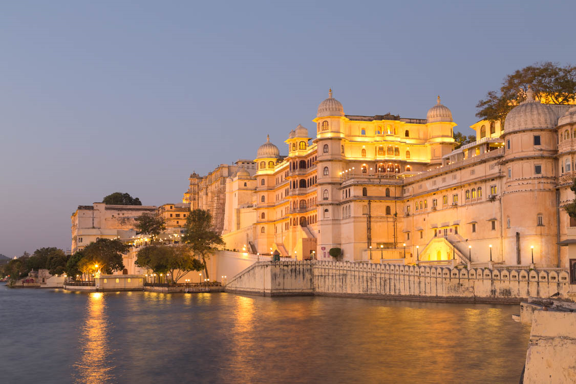 City Palace Udaipur near Hotel Mandana INN