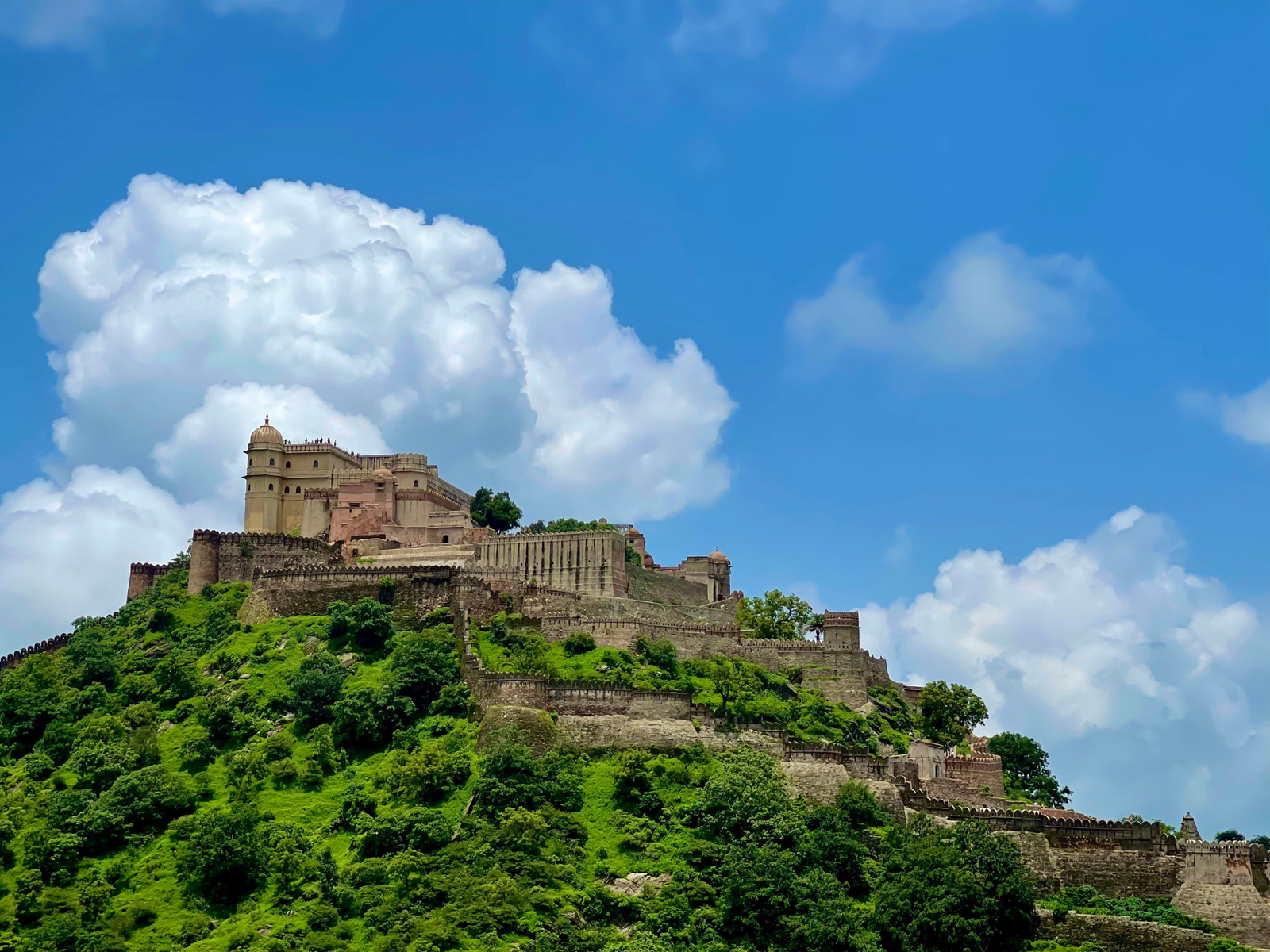 Kumbhalgarh Fort Udaipur near Hotel Mandana INN